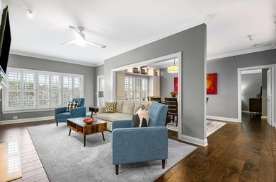 Quiet, secluded living at Heritage Place, a beautifully updated on Bobby Jones Golf Club in Georgia - for sale on GolfHomes.com, golf home, golf lot