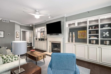 Quiet, secluded living at Heritage Place, a beautifully updated on Bobby Jones Golf Club in Georgia - for sale on GolfHomes.com, golf home, golf lot