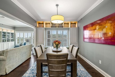 Quiet, secluded living at Heritage Place, a beautifully updated on Bobby Jones Golf Club in Georgia - for sale on GolfHomes.com, golf home, golf lot