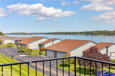 Discover the *blue* beauty of the St. Clair River International on St Clair River Country Club in Michigan - for sale on GolfHomes.com, golf home, golf lot