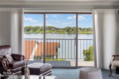 Discover the *blue* beauty of the St. Clair River International on St Clair River Country Club in Michigan - for sale on GolfHomes.com, golf home, golf lot