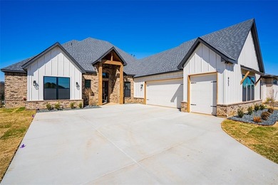 Stunning Custom Built Home by Aubree Homes in the acclaimed on Southern Oaks Golf Club in Texas - for sale on GolfHomes.com, golf home, golf lot