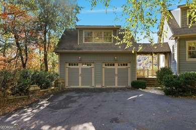 This stunning mountain retreat combines timeless craftsman on Big Canoe Golf Club - Cherokee in Georgia - for sale on GolfHomes.com, golf home, golf lot