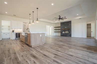 Stunning Custom Built Home by Aubree Homes in the acclaimed on Southern Oaks Golf Club in Texas - for sale on GolfHomes.com, golf home, golf lot