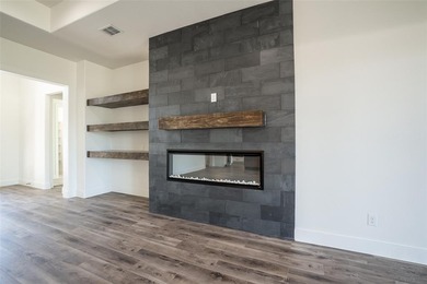 Stunning Custom Built Home by Aubree Homes in the acclaimed on Southern Oaks Golf Club in Texas - for sale on GolfHomes.com, golf home, golf lot