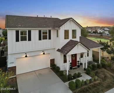 Welcome to this exquisite Modern Farmhouse-style Toll Brothers on Verrado Golf Club - Victory in Arizona - for sale on GolfHomes.com, golf home, golf lot