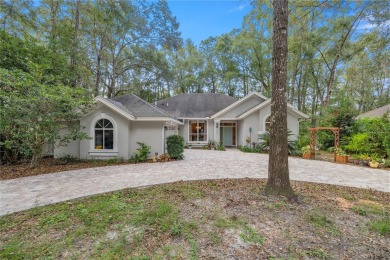 This stunning 4-bedroom, 3-bath Tom Hunt home is perfectly on Haile Plantation Golf and Country Club in Florida - for sale on GolfHomes.com, golf home, golf lot