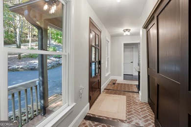 Perfectly positioned at the end of a quiet cul-de-sac, this on Big Canoe Golf Club - Cherokee in Georgia - for sale on GolfHomes.com, golf home, golf lot