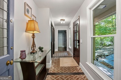 Perfectly positioned at the end of a quiet cul-de-sac, this on Big Canoe Golf Club - Cherokee in Georgia - for sale on GolfHomes.com, golf home, golf lot