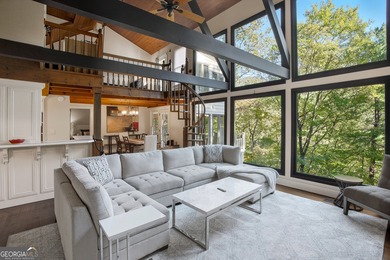 Perfectly positioned at the end of a quiet cul-de-sac, this on Big Canoe Golf Club - Cherokee in Georgia - for sale on GolfHomes.com, golf home, golf lot