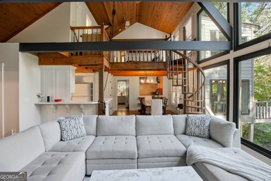 Perfectly positioned at the end of a quiet cul-de-sac, this on Big Canoe Golf Club - Cherokee in Georgia - for sale on GolfHomes.com, golf home, golf lot