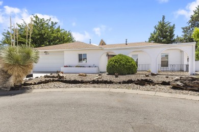 Discover your dream home in this stunning 3-bedroom residence on Tierra Del Sol Golf Course in New Mexico - for sale on GolfHomes.com, golf home, golf lot