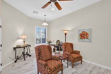 This single-story townhome, perfectly situated on a picturesque on Las Sendas Golf Club in Arizona - for sale on GolfHomes.com, golf home, golf lot