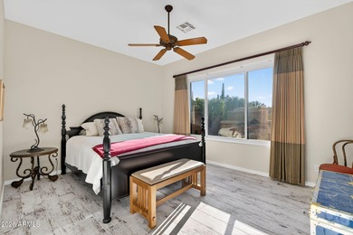 This single-story townhome, perfectly situated on a picturesque on Las Sendas Golf Club in Arizona - for sale on GolfHomes.com, golf home, golf lot