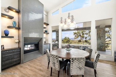 Experience a masterclass estate of contemporary architecture on Talking Rock Golf Club in Arizona - for sale on GolfHomes.com, golf home, golf lot