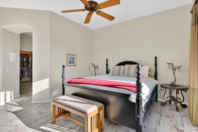 This single-story townhome, perfectly situated on a picturesque on Las Sendas Golf Club in Arizona - for sale on GolfHomes.com, golf home, golf lot