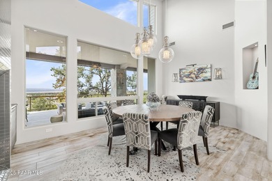 Experience a masterclass estate of contemporary architecture on Talking Rock Golf Club in Arizona - for sale on GolfHomes.com, golf home, golf lot