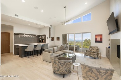 Experience a masterclass estate of contemporary architecture on Talking Rock Golf Club in Arizona - for sale on GolfHomes.com, golf home, golf lot
