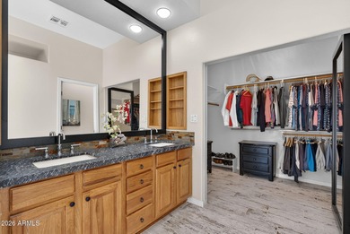 This single-story townhome, perfectly situated on a picturesque on Las Sendas Golf Club in Arizona - for sale on GolfHomes.com, golf home, golf lot