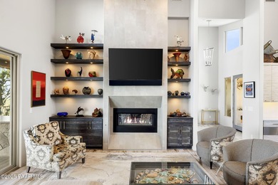 Experience a masterclass estate of contemporary architecture on Talking Rock Golf Club in Arizona - for sale on GolfHomes.com, golf home, golf lot