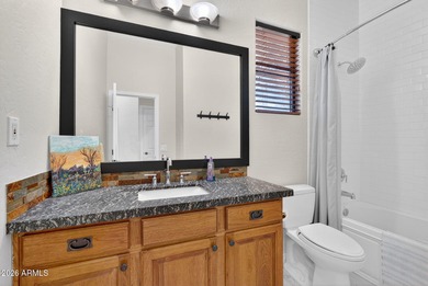 This single-story townhome, perfectly situated on a picturesque on Las Sendas Golf Club in Arizona - for sale on GolfHomes.com, golf home, golf lot