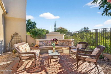 This single-story townhome, perfectly situated on a picturesque on Las Sendas Golf Club in Arizona - for sale on GolfHomes.com, golf home, golf lot
