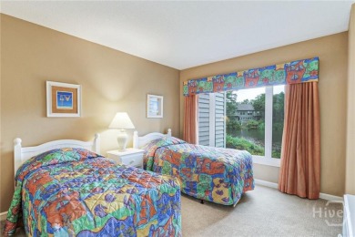 First-floor coastal retreat with vast lagoon views from all on Shipyard Golf Club in South Carolina - for sale on GolfHomes.com, golf home, golf lot