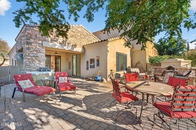 This single-story townhome, perfectly situated on a picturesque on Las Sendas Golf Club in Arizona - for sale on GolfHomes.com, golf home, golf lot