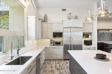 Experience a masterclass estate of contemporary architecture on Talking Rock Golf Club in Arizona - for sale on GolfHomes.com, golf home, golf lot