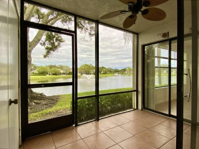 Beautiful Ground Floor 2 bedroom 2 bathroom condo with a serene on Old Marsh Golf Club in Florida - for sale on GolfHomes.com, golf home, golf lot