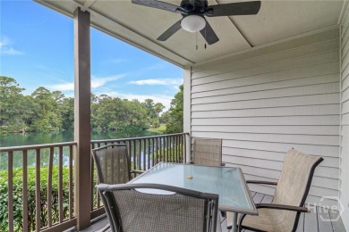 First-floor coastal retreat with vast lagoon views from all on Shipyard Golf Club in South Carolina - for sale on GolfHomes.com, golf home, golf lot