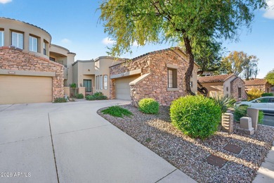 This single-story townhome, perfectly situated on a picturesque on Las Sendas Golf Club in Arizona - for sale on GolfHomes.com, golf home, golf lot
