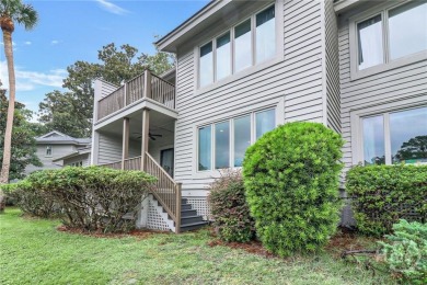 First-floor coastal retreat with vast lagoon views from all on Shipyard Golf Club in South Carolina - for sale on GolfHomes.com, golf home, golf lot