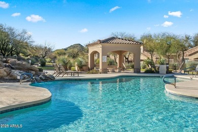 This single-story townhome, perfectly situated on a picturesque on Las Sendas Golf Club in Arizona - for sale on GolfHomes.com, golf home, golf lot