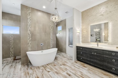 Experience a masterclass estate of contemporary architecture on Talking Rock Golf Club in Arizona - for sale on GolfHomes.com, golf home, golf lot