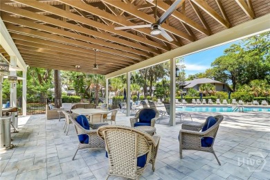 First-floor coastal retreat with vast lagoon views from all on Shipyard Golf Club in South Carolina - for sale on GolfHomes.com, golf home, golf lot