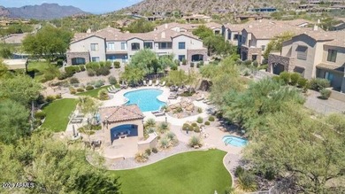 This single-story townhome, perfectly situated on a picturesque on Las Sendas Golf Club in Arizona - for sale on GolfHomes.com, golf home, golf lot