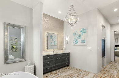 Experience a masterclass estate of contemporary architecture on Talking Rock Golf Club in Arizona - for sale on GolfHomes.com, golf home, golf lot