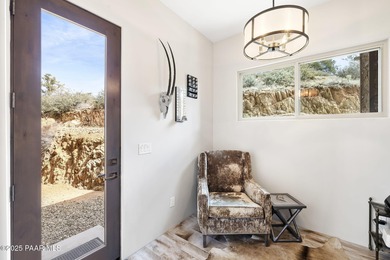 Experience a masterclass estate of contemporary architecture on Talking Rock Golf Club in Arizona - for sale on GolfHomes.com, golf home, golf lot