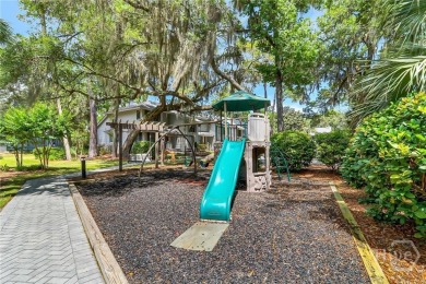 First-floor coastal retreat with vast lagoon views from all on Shipyard Golf Club in South Carolina - for sale on GolfHomes.com, golf home, golf lot