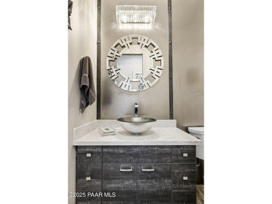 Experience a masterclass estate of contemporary architecture on Talking Rock Golf Club in Arizona - for sale on GolfHomes.com, golf home, golf lot