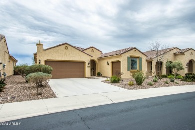 DEL WEBB SUN CITY ANTHEM. THIS NEWER HOME BOASTS A SPLIT on Poston Butte Golf Club in Arizona - for sale on GolfHomes.com, golf home, golf lot