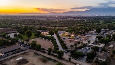 Welcome to The Farm in Norco, a nearly 25 acre equestrian estate on Goose Creek Golf Course in California - for sale on GolfHomes.com, golf home, golf lot