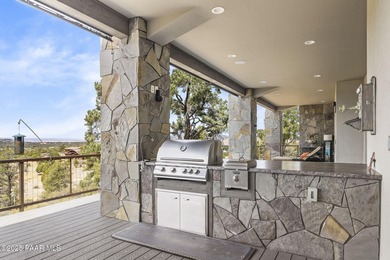 Experience a masterclass estate of contemporary architecture on Talking Rock Golf Club in Arizona - for sale on GolfHomes.com, golf home, golf lot