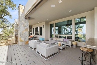 Experience a masterclass estate of contemporary architecture on Talking Rock Golf Club in Arizona - for sale on GolfHomes.com, golf home, golf lot