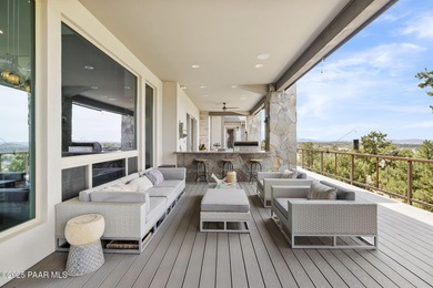 Experience a masterclass estate of contemporary architecture on Talking Rock Golf Club in Arizona - for sale on GolfHomes.com, golf home, golf lot