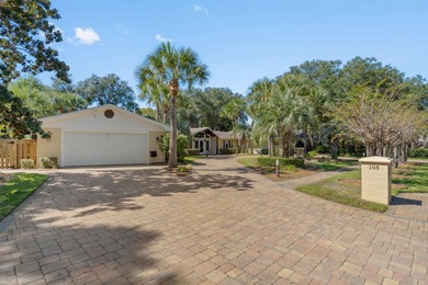 From the moment you step inside this fully renovated designer on Indian Bayou Golf and Country Club in Florida - for sale on GolfHomes.com, golf home, golf lot