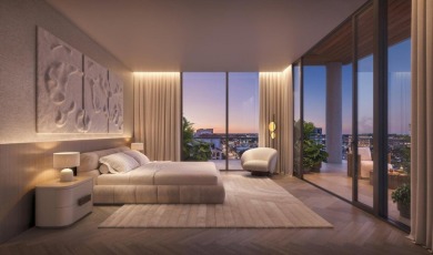 Experience unparalleled luxury in the first modern glass house on Boca Raton Resort and Club in Florida - for sale on GolfHomes.com, golf home, golf lot