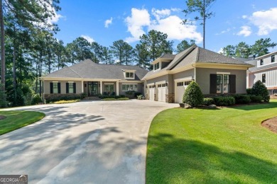 Welcome to this stunning home on the Oconee golf course on Reynolds Lake Oconee - The Oconee in Georgia - for sale on GolfHomes.com, golf home, golf lot