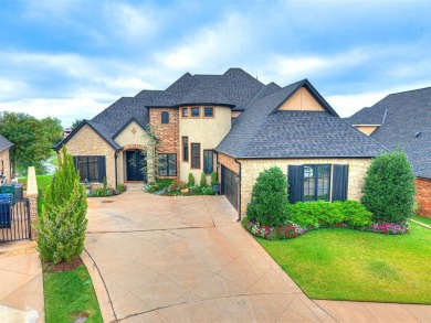 Located in the prestigious gated community of Rose Creek, this on Rose Creek Golf Club in Oklahoma - for sale on GolfHomes.com, golf home, golf lot